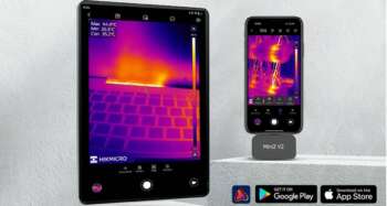 (752°F), met een temperatuurnauwkeurigheid tot ±2°C (±3,6°F) / ± 2%. Mini camera, maximaal resultaat Met slechts 42 × 22,5 × 11,2 mm (1,65 × 0,89 × 0,44 in) en een gewicht van slechts 20 g (0,71oz) past hij in je zak, gereedschapstas of waar je maar wilt, zodat je er snel en gemakkelijk bij kunt. HIKIMICRO Mini2 V2 kan direct worden