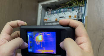 De Pocket-serie is een krachtig thermografisch toestel op zak