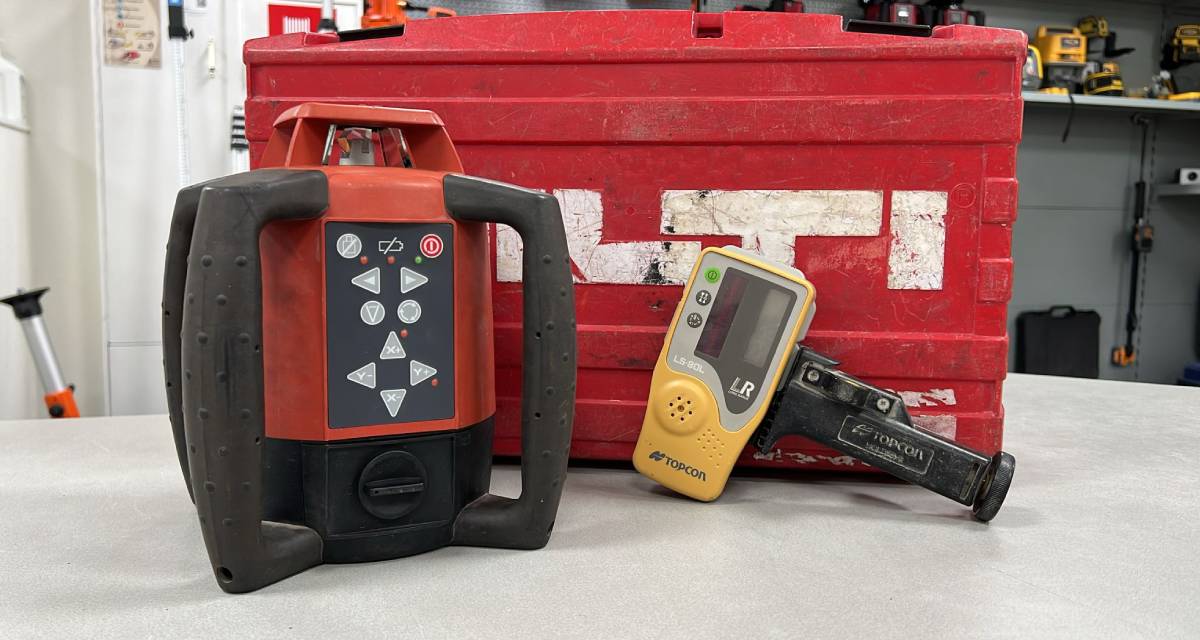 Hilti PR25 (B+ Grade) Bouwlasers Online