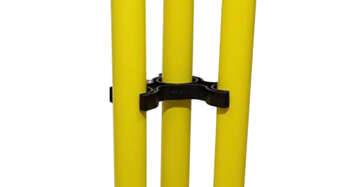 Klem t.b.v. 2 benig prisma/GPS statief