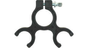 Klem t.b.v. 2 benig prisma/GPS statief