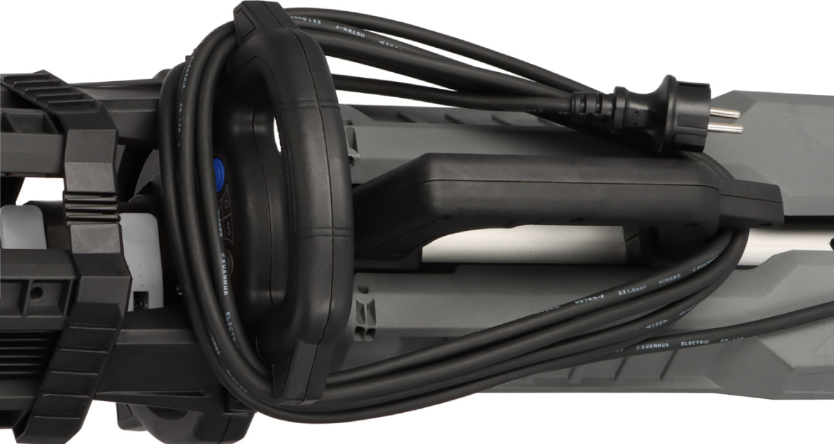 LED bouwlamp statief compleet met kabel en accessoires