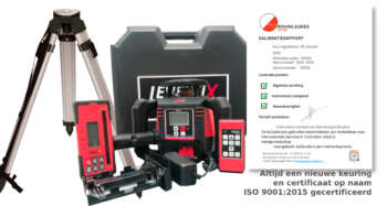 Levelfix 860HVS set compleet