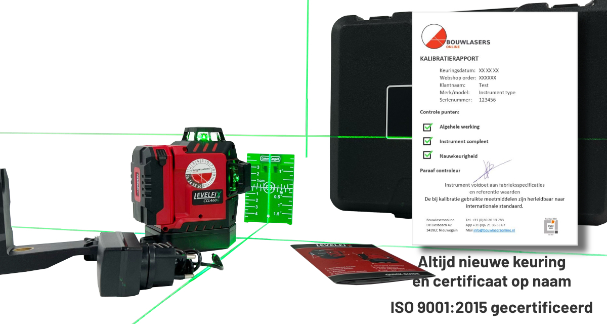 Levelfix CCL460G Bouwlasers Online