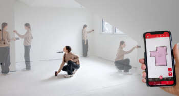 overgebracht naar de DISTO Plan app of