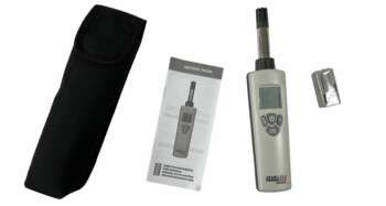 Wil je eenvoudig en snel de omgevingstemperatuur en luchtvochtigheid van een ruimte weten? Dat kan met de METOFIX TM300 digitale thermo-hygrometer. Bepaal met een druk op de knop of de ruimte vochtig is of juist te droog.