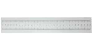 Aluminium Liniaal Meetsticker