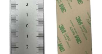 Liniaal meetsticker 15-0-15