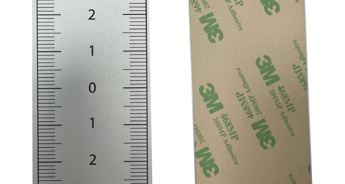 Liniaal meetsticker 15-0-15