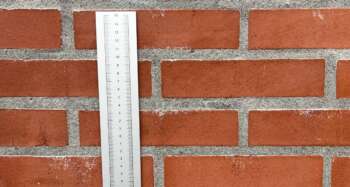 Liniaal meetsticker 15-0-15