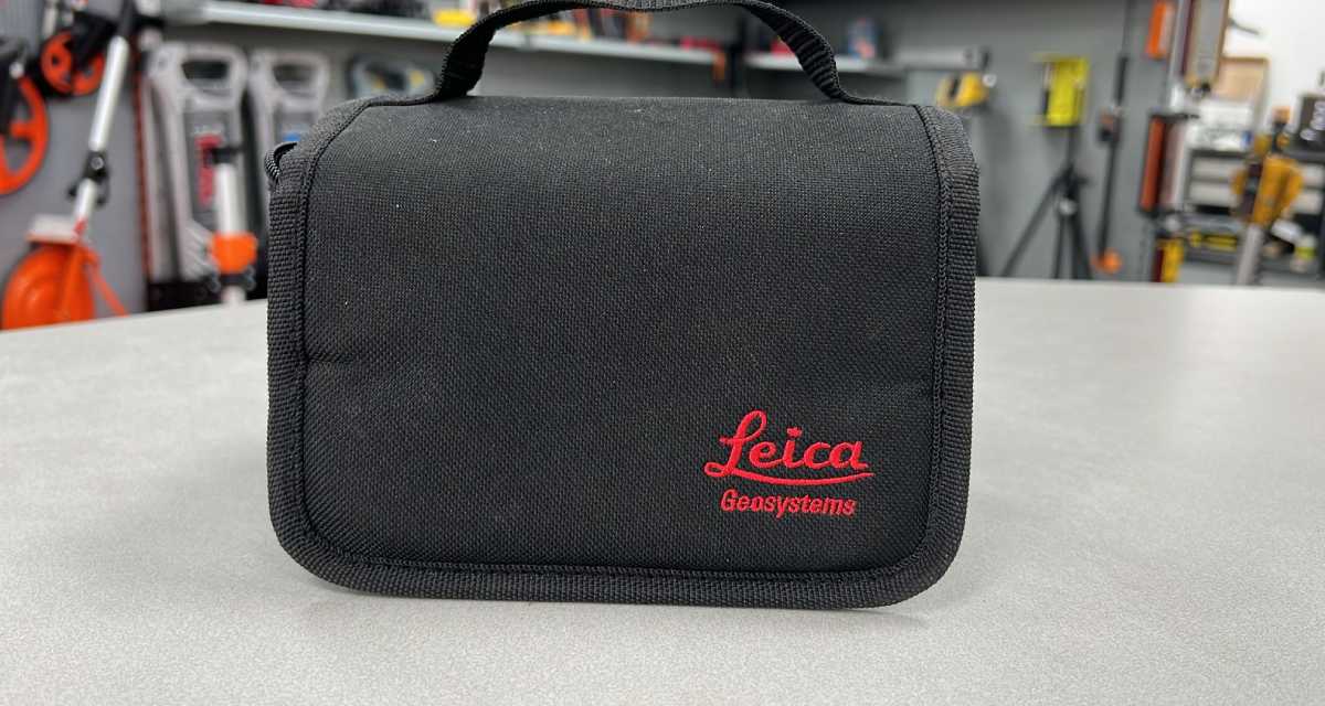 Leica Lino L2 tas (oud model) Bouwlasers Online