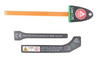 Leica Lino L2 toetsenbord