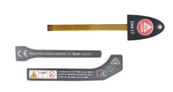 Leica Lino L2 toetsenbord