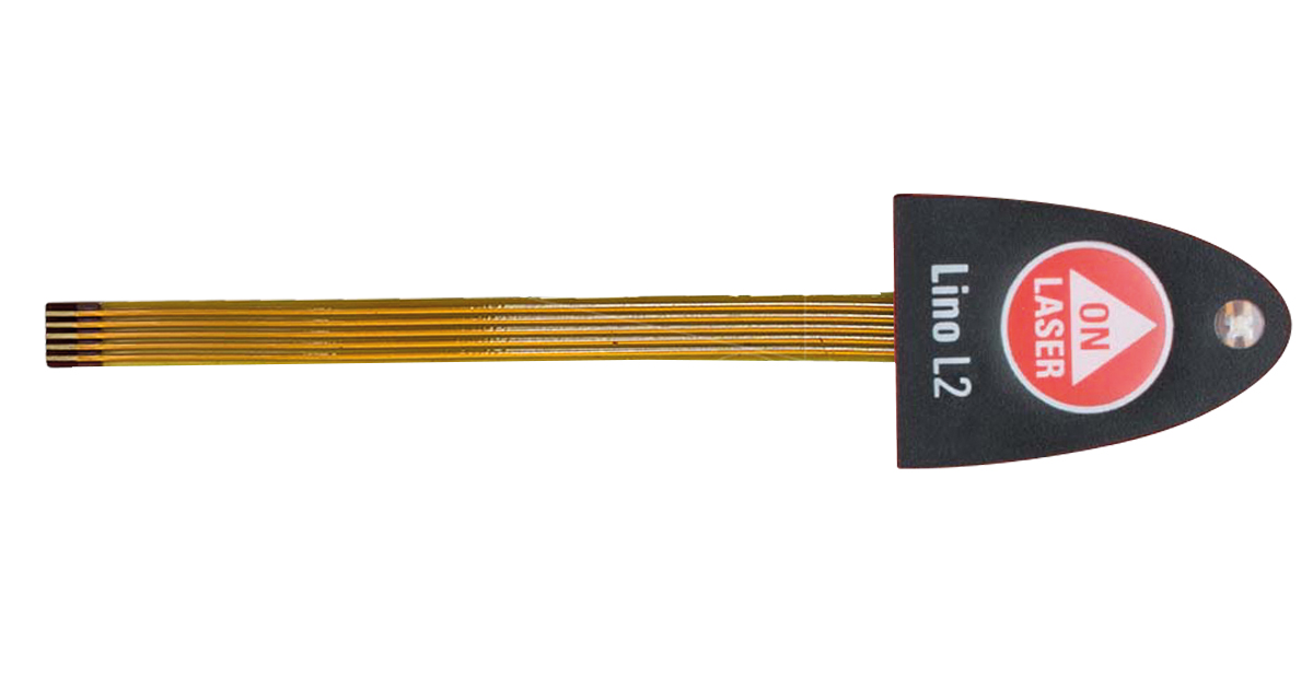 Leica Lino L2 toetsenbord Bouwlasers Online