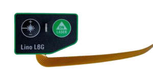 Leica Lino L6G toetsenbord