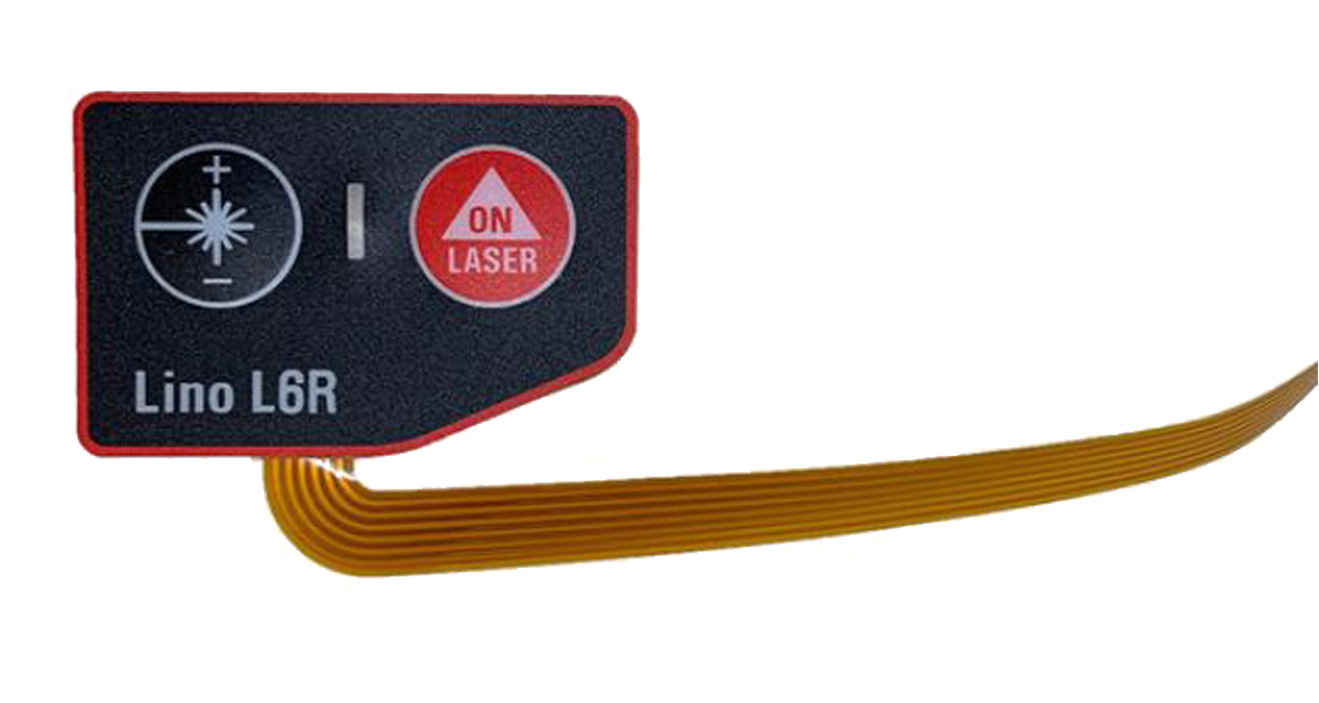 Leica Lino L6 toetsenbord Bouwlasers Online