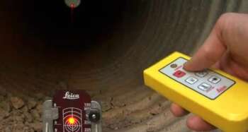 Leica Piper 200 Rioollaser met automatische uitlijning