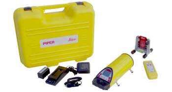 Lijn en afschot vast zetten