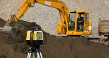 Deze Leica Rugby 620 is in een halfautomatisch afschot te stellen.