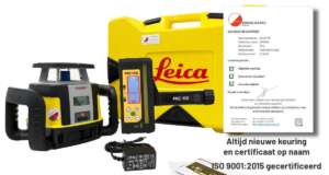 De Leica Basis Laser CLH Basic (CLH-CLX100) vervangt de alom bekende en vertrouwde Rugby 810. De Leica Rugby CLH - Basic is makkelijk met één knop te bedienen, na het indrukken zal de laser waterpasstelen en gaan roteren met 600 RPM. De Rugby CLH - Basic is de ideale horizontale laser om waterpas vlakken te maken, het controleren en overbrengen van hoogtes en voor grondnivelleringstoepassingen.