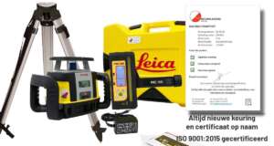 De Leica Basis Laser CLH Basic (CLH-CLX100) vervangt de alom bekende en vertrouwde Rugby 810. De Leica Rugby CLH - Basic is makkelijk met één knop te bedienen, na het indrukken zal de laser waterpasstelen en gaan roteren met 600 RPM. De Rugby CLH - Basic is de ideale horizontale laser om waterpas vlakken te maken, het controleren en overbrengen van hoogtes en voor grondnivelleringstoepassingen.