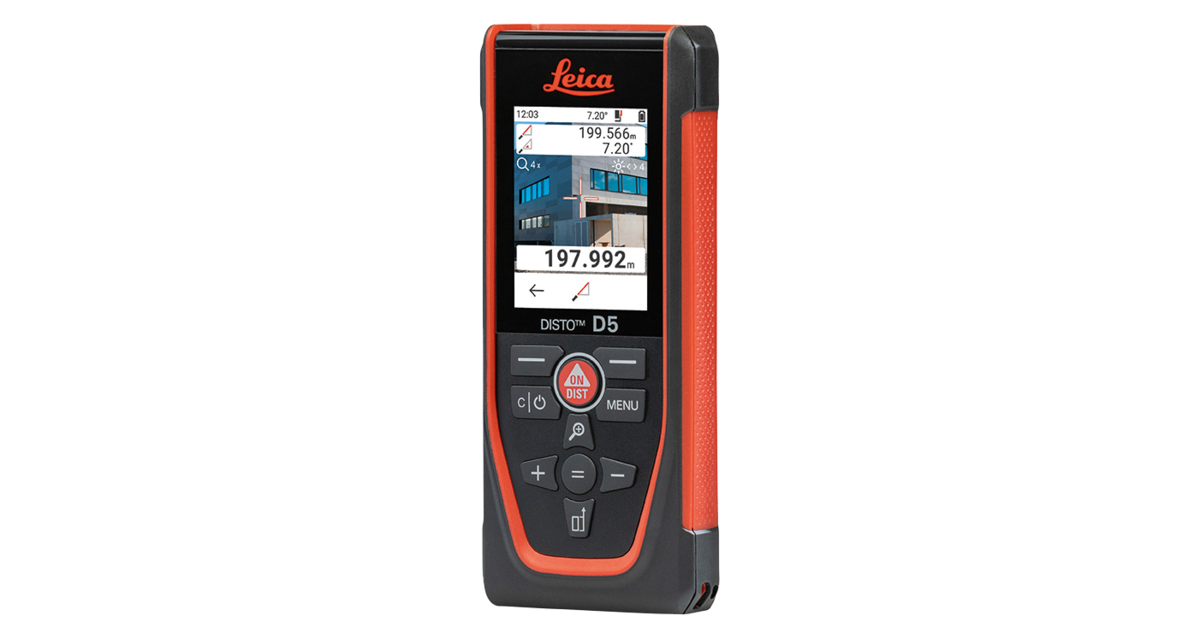 Leica Disto D5 Bouwlasers Online