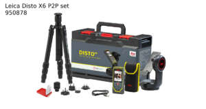 Leica Disto X6 P2P set