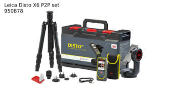 Leica Disto X6 P2P set