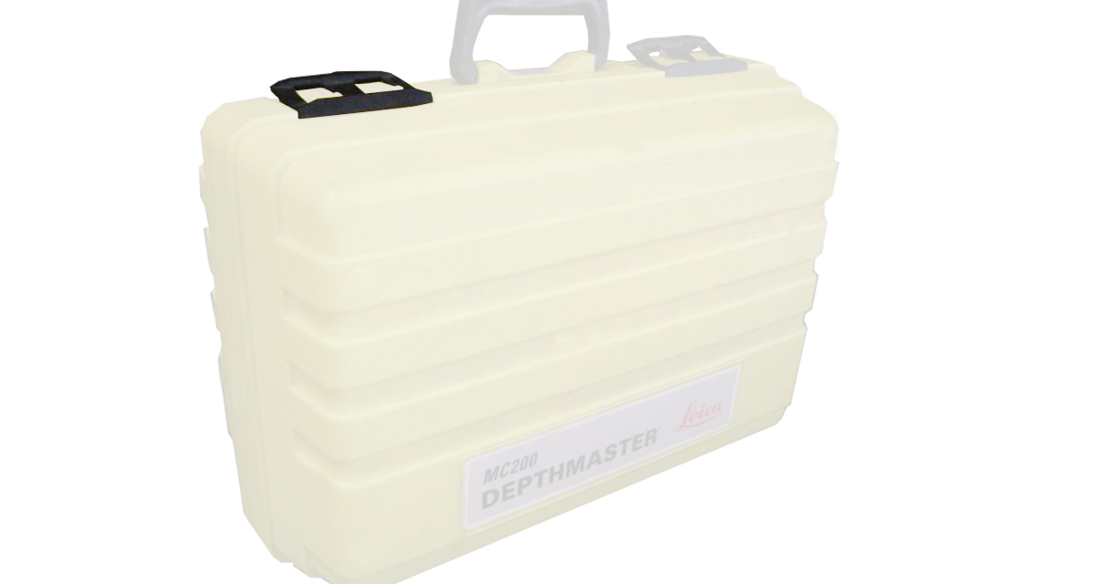 Leica Rugby 310SG/DG, 320 SG/DG, 410 SG/DG en 420 SG/DG, DM200 Depthmatser vervangbaar kofferslot.