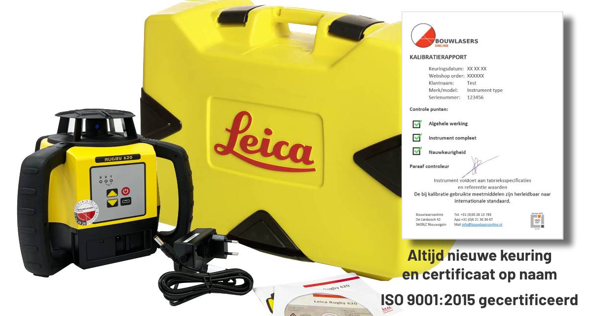 Leica Rugby 620 Bouwlasers Online