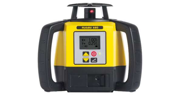 Leica Rugby 680 dubbelafschotlaser