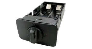 Batterijhouder t.b.v. Levelfix 550 serie Batterijhouder AC500 Levelfix geschikt voor 4 C-cel batterijen Geschikt voor: • LEVELFIX 550H • LEVELFIX 550HV • LEVELFIX 550HVG