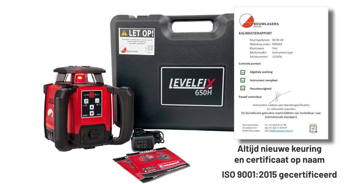 _Levelfix 650H Bouwlasers Online