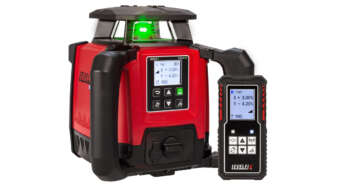 De Levelfix 650HVSG is een uitstekende Groenlicht semi-automatische dubbel afschot (±10%) bouwlaser met digitale afschot instelling. Deze nieuwste generatie lasers van Levelfix is beter, sneller en eenvoudiger dan ooit tevoren en verbetert de werkprestaties door fouten en uitvaltijd te minimaliseren. De Levelfix 650HVSG beschikt over een zeer eenvoudige intuïtieve bediening.