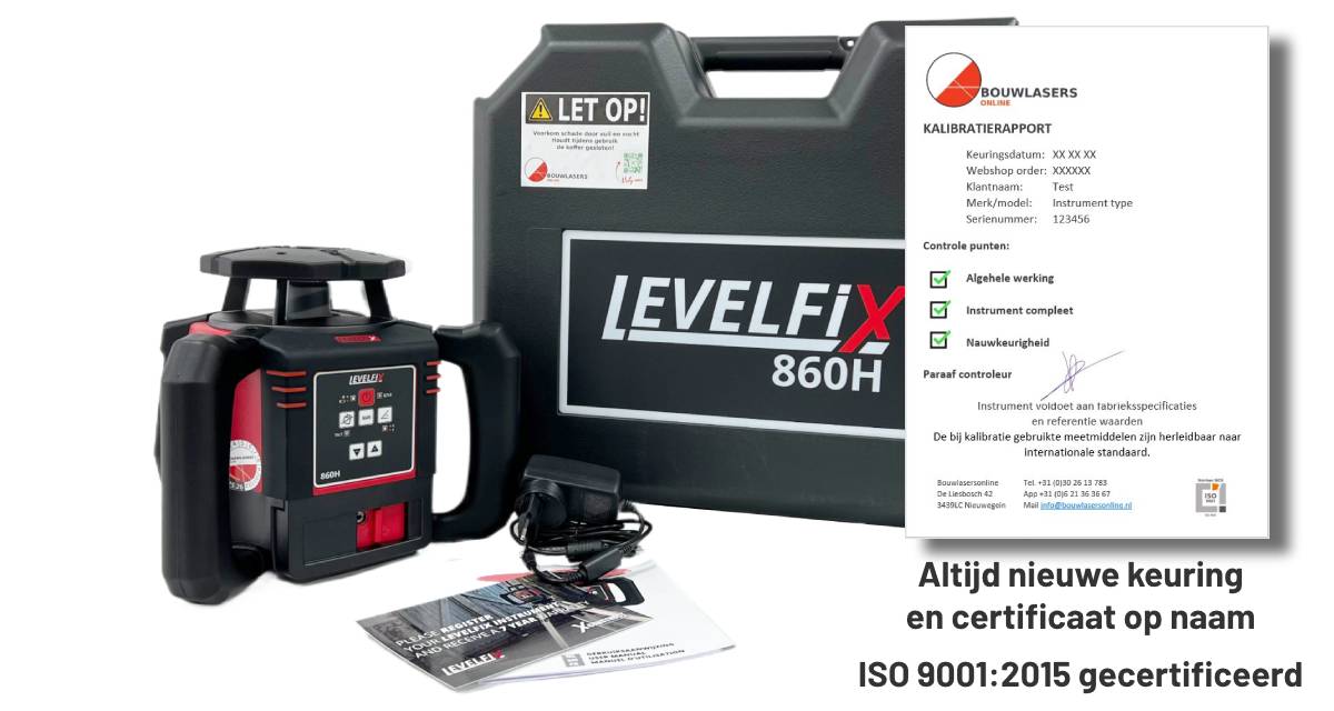_Levelfix 860H Bouwlasers Online