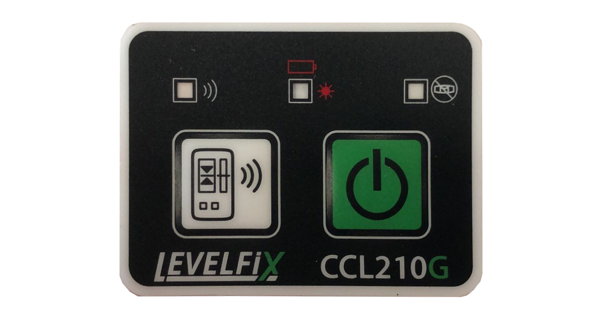 Levelfix CLL210G toetsenbord Bouwlasers Online