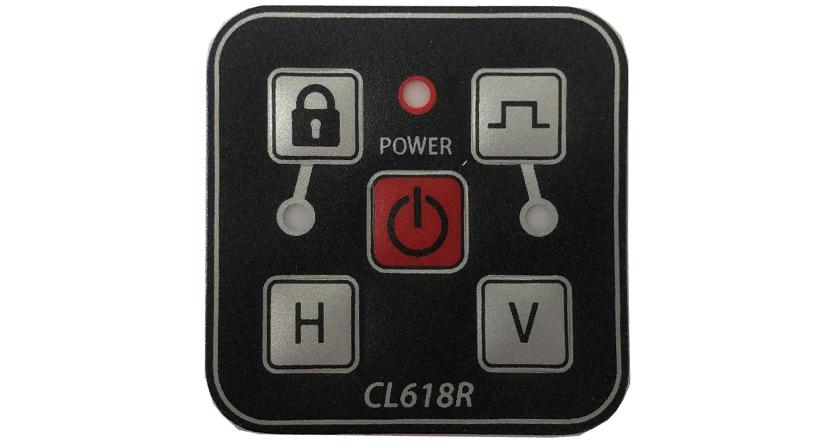 Levelfix CL618R toetsenbord Bouwlasers Online
