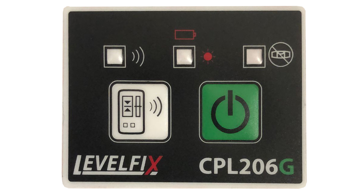 Levelfix CPL206G toetsenbord Bouwlasers Online