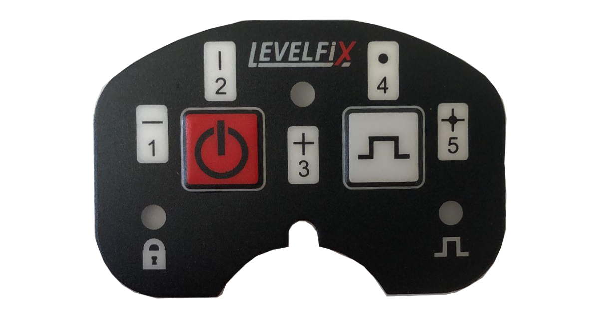 Levelfix LP106R toetsenbord Bouwlasers Online