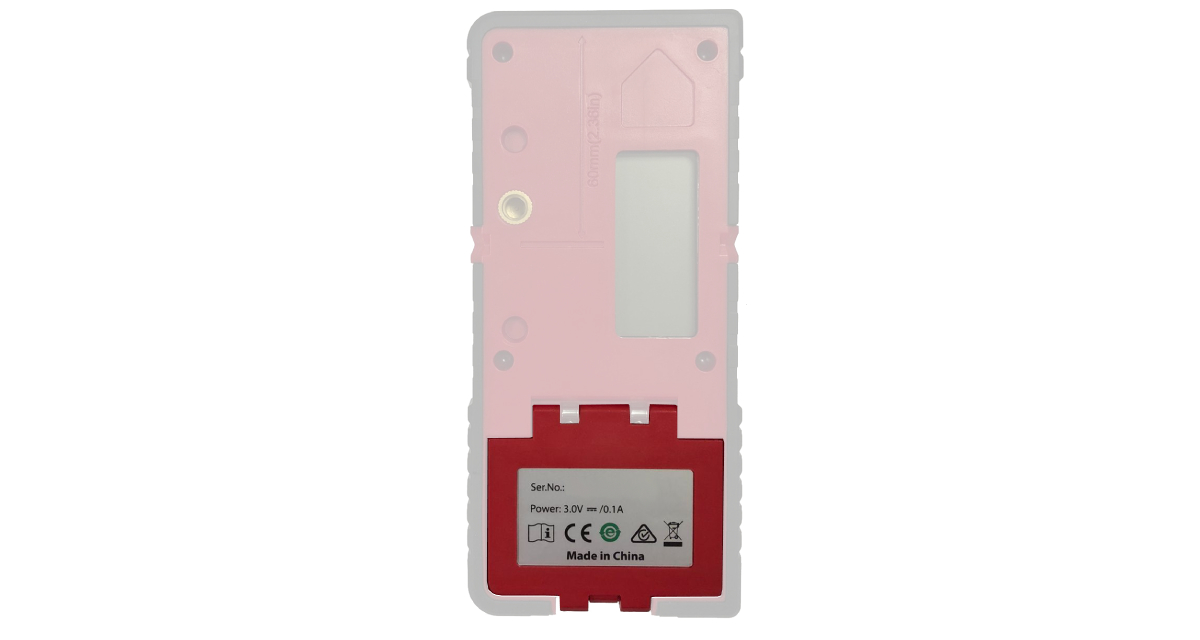 Levelfix LLD-RLD-DLD batterij klep