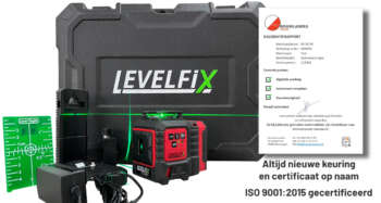 Levelfix CCL280G complete set met kalibratiecertificaat