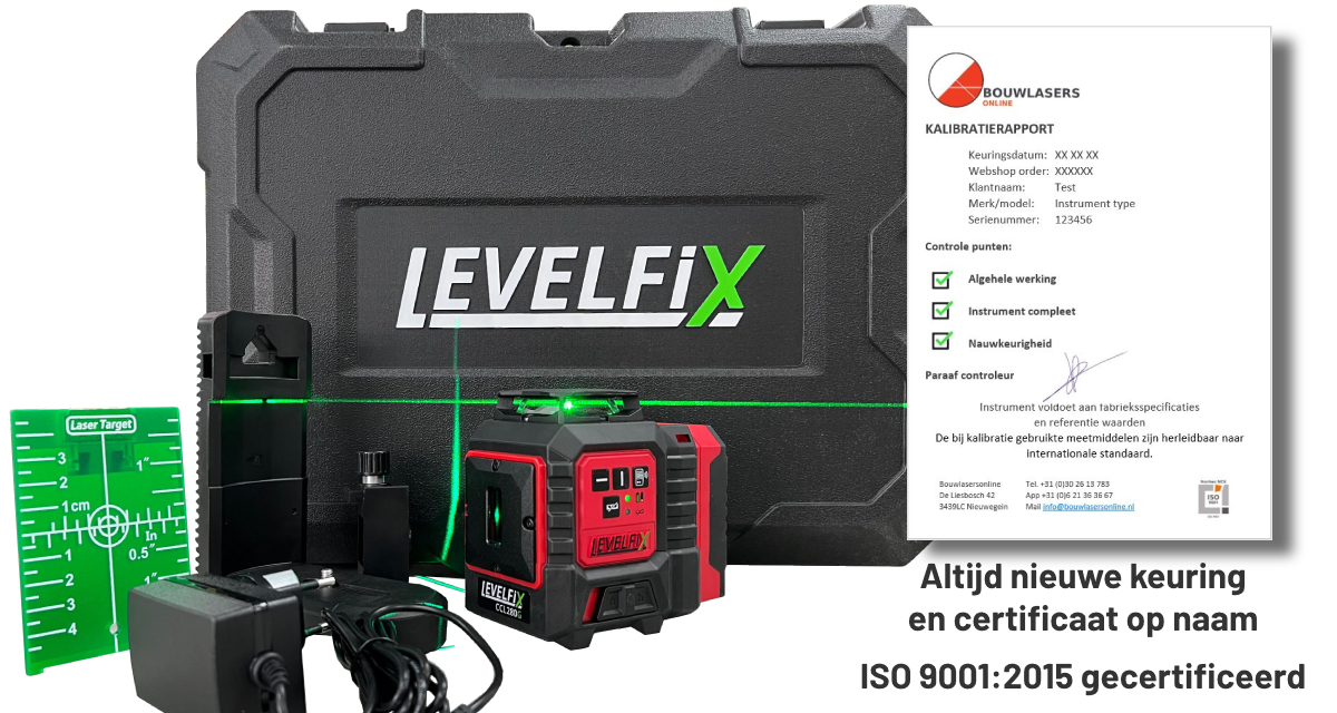 Levelfix CCL280G Bouwlasers Online