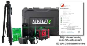 Levelfix CCL280G complete set met statief en kalibratiecertificaat