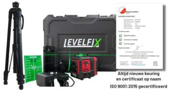 Levelfix CCL280G complete set met statief en kalibratiecertificaat