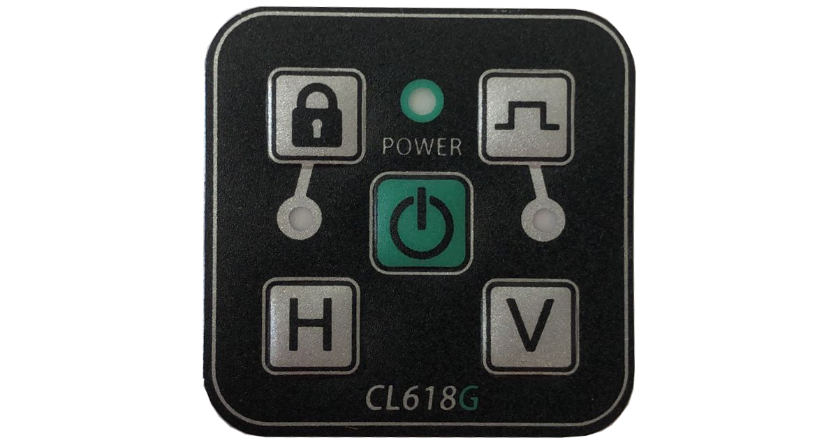 Levelfix CL618G toetsenbord Bouwlasers Online