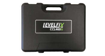 Levelfix koffer CCL460G