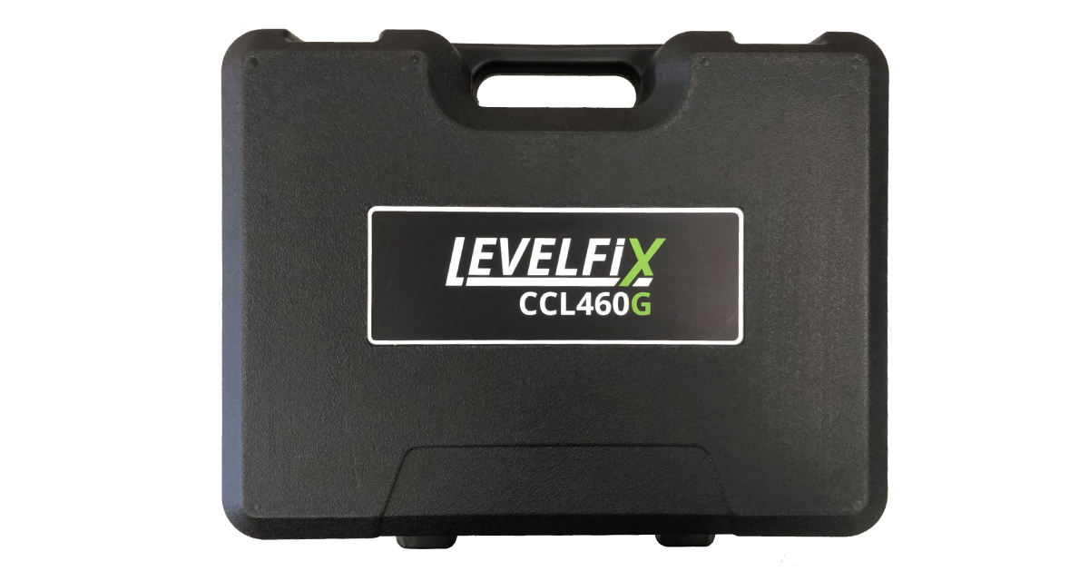 Levelfix koffer CCL460G Bouwlasers Online