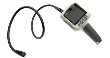 Levelfix VS500 Video endoscoop Voor het inspecteren en bewaken van ontoegankelijke plaatsen zoals in motoren en machines, het bekijken van onderwaterobjecten zoals drainages en damwanden en het bereiken van ontoegankelijke plaatsen zoals verlaagde plafonds, en in de spouw. Op het  3″ grote scherm is alles direct zichtbaar en met één druk op de knop draai je het beeld 180° zodat je altijd een goed perspectief hebt. Ook kun je het contrast, de belichting en de kleuren naar wens aanpassen, iets wat bij veel goedkopere modellen ontbreekt. De Levelfix VS500 heeft de mogelijkheid om foto's en video's op het interne geheugen op te slaan. De video endoscoop heeft 70 MB intern geheugen en er kan een 2 GB SD-geheugenkaart in gedaan worden om het geheugen uit te breiden, de Levelfix VS500 video borescope wordt standaard geleverd met een 1m lange flexibele zwanenhals met 17mm camerakop, TV-kabel, USB-kabel, oplader, magneet, haak en spiegel in een stevige kunststof koffer. Er zijn ook verschillende slangen los te verkrijgen 6mm, 9mm, 17mm in 1,2 of 3m of een verleng kabel van 1m