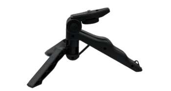 Birdy MINI statief Het mini statief heeft een plateau met 1/4” draad aansluiting is ideaal om de Kruislijn laser van de grond te houden. De Birdy MINI is gemaakt van licht kunststof en is inklapbaar.