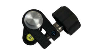 Mini telescopische prismastok met 5/8" aansluiting